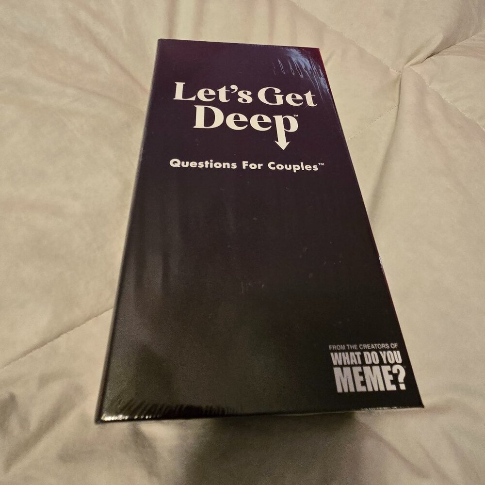 Let's Get Deep - Date Night Card Game